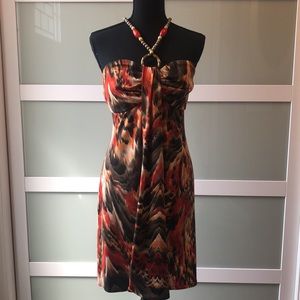 Multi-color Summer Dress